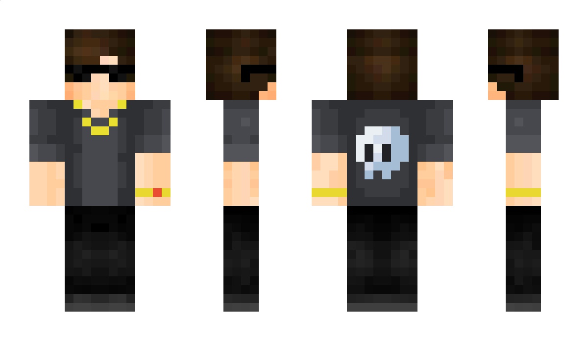 Skeleton_Mcraft Minecraft Skin