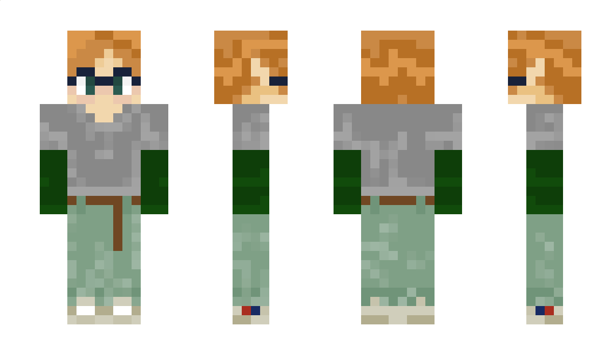 MarlowD Minecraft Skin