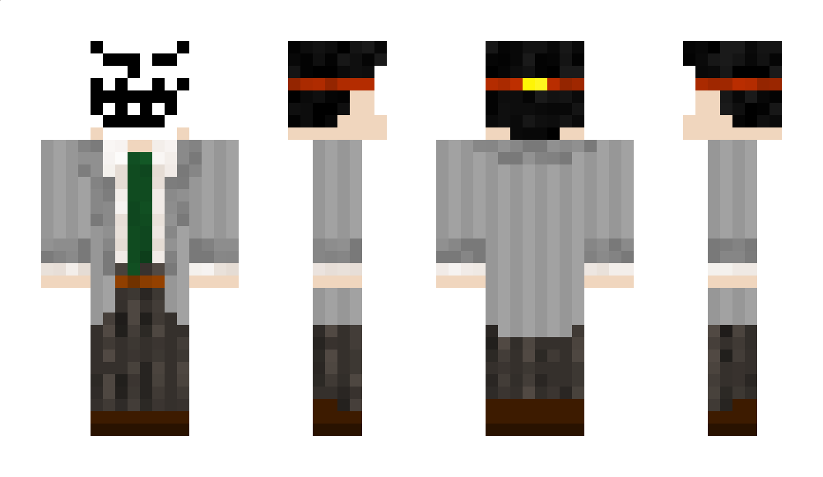 Qrusader Minecraft Skin