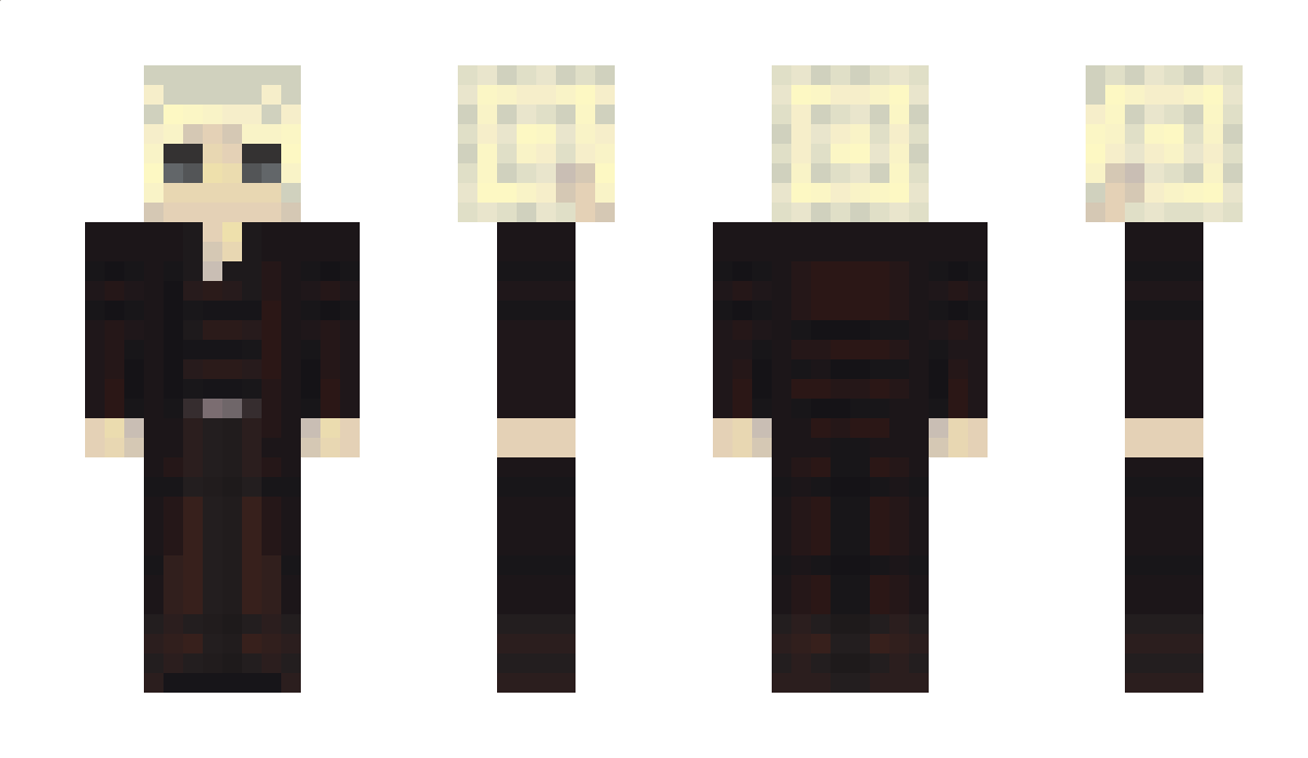 ScaryBook Minecraft Skin