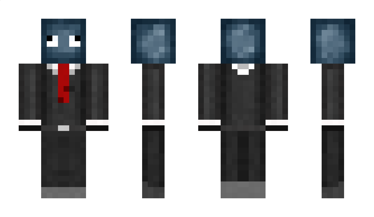 HipsterSquid Minecraft Skin