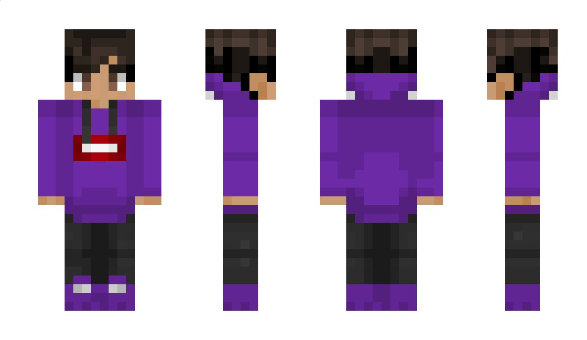 40Nightmares Minecraft Skin