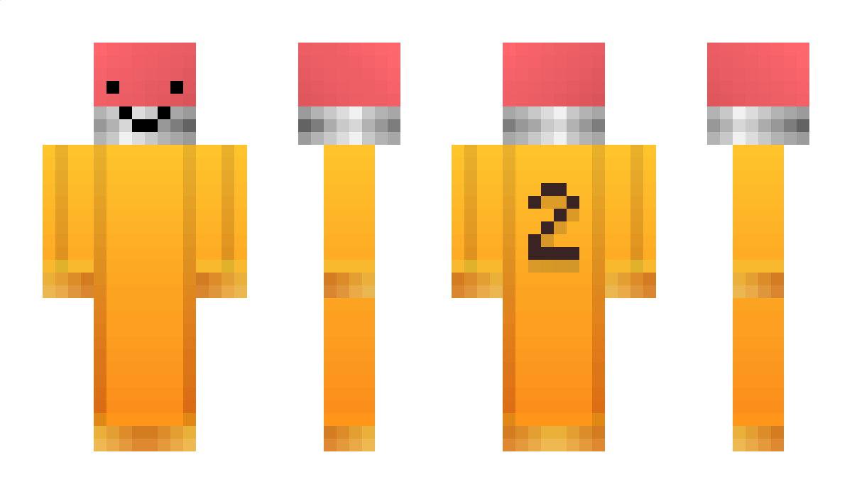 PencilPalmtree Minecraft Skin