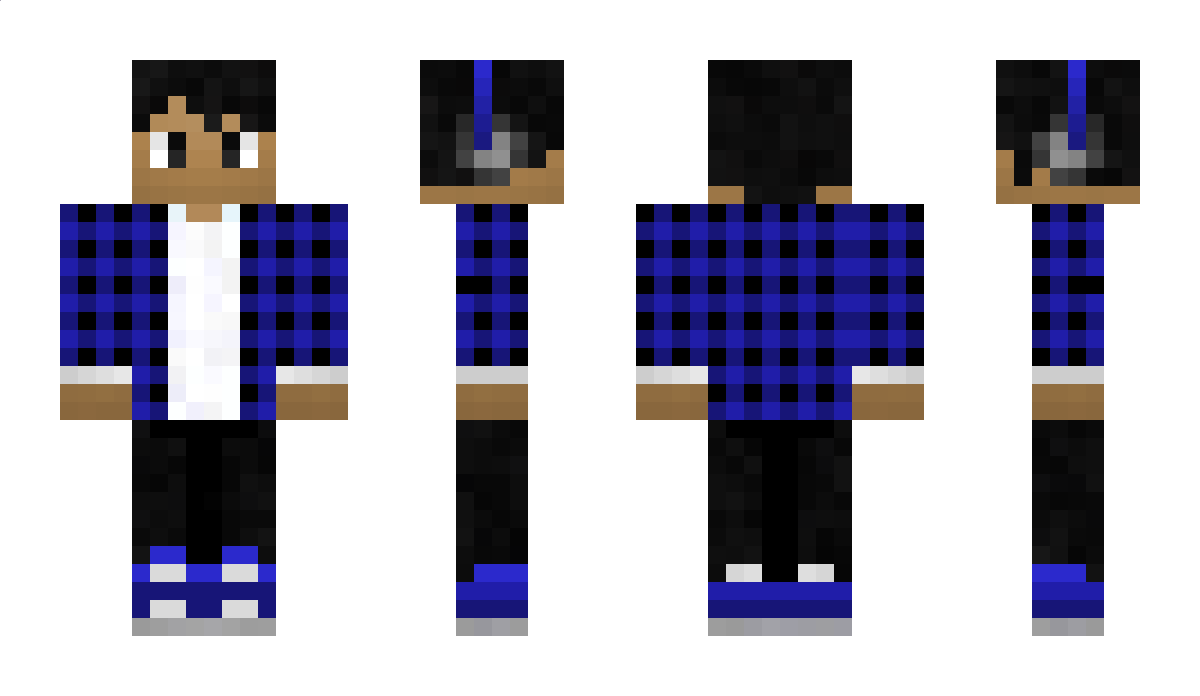 JixelationYT Minecraft Skin