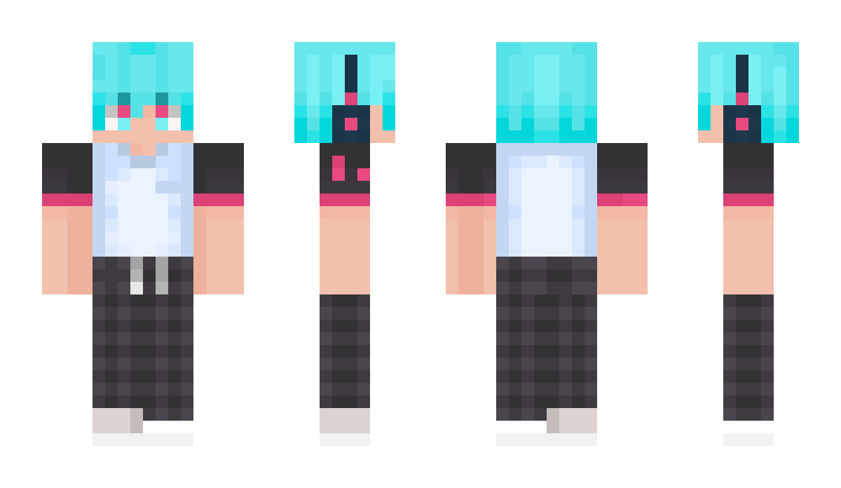 Fallenhero124 Minecraft Skin