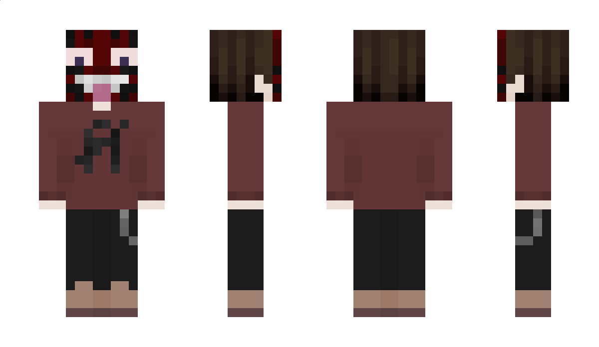 Sectariannn Minecraft Skin