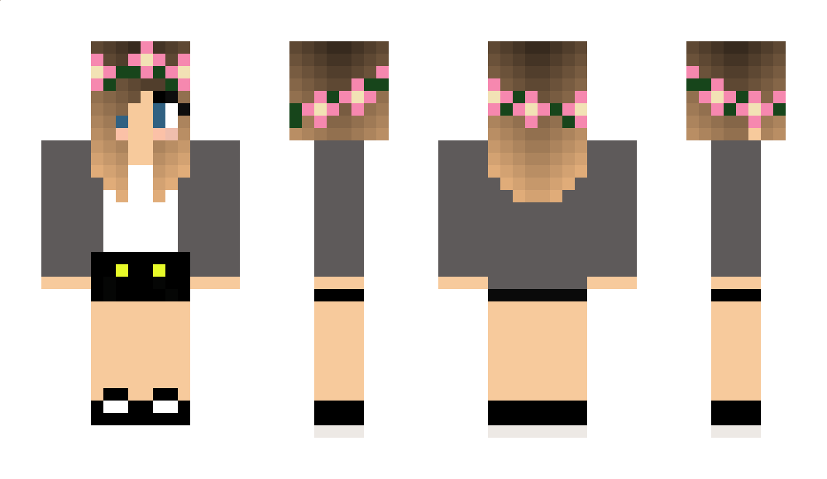 Agnes Minecraft Skin