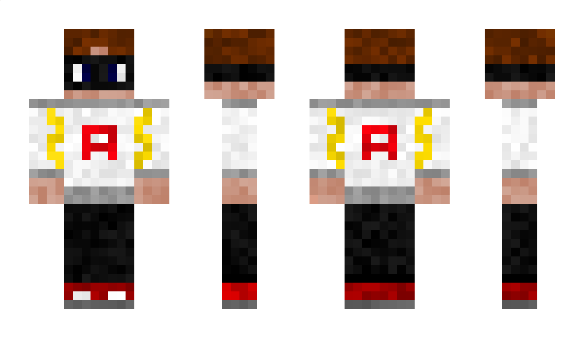 AllStarWarrior99 Minecraft Skin