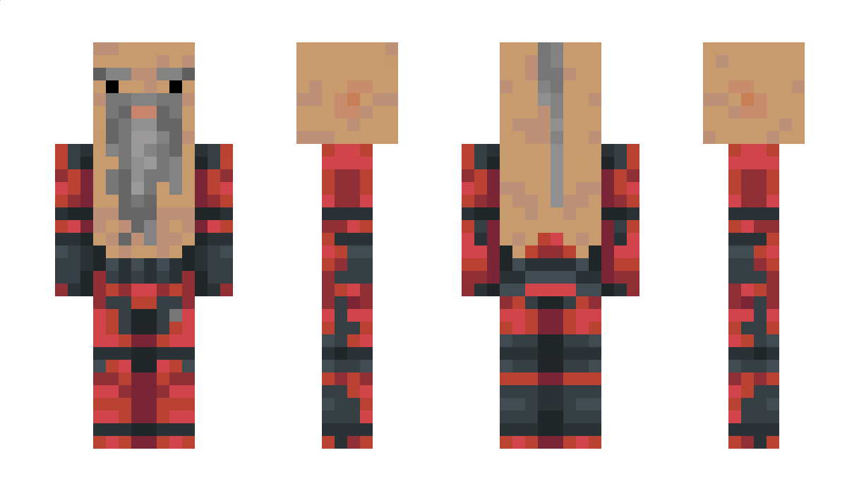 mindcloud33 Minecraft Skin