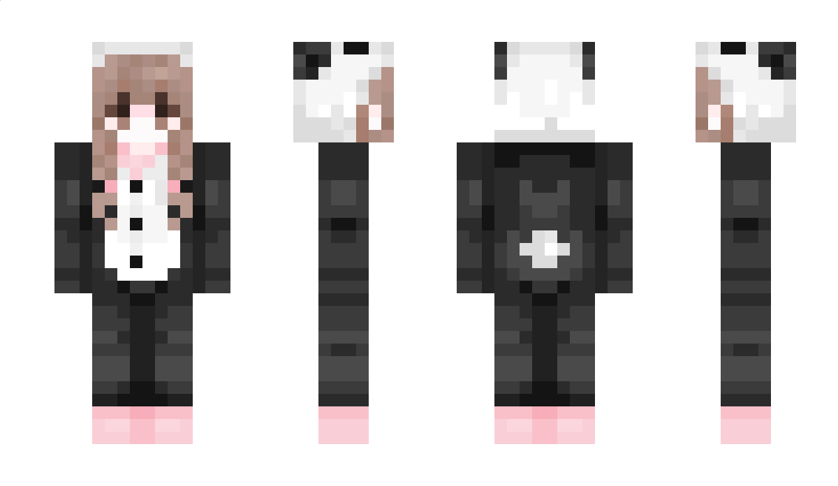 PandasKiri Minecraft Skin