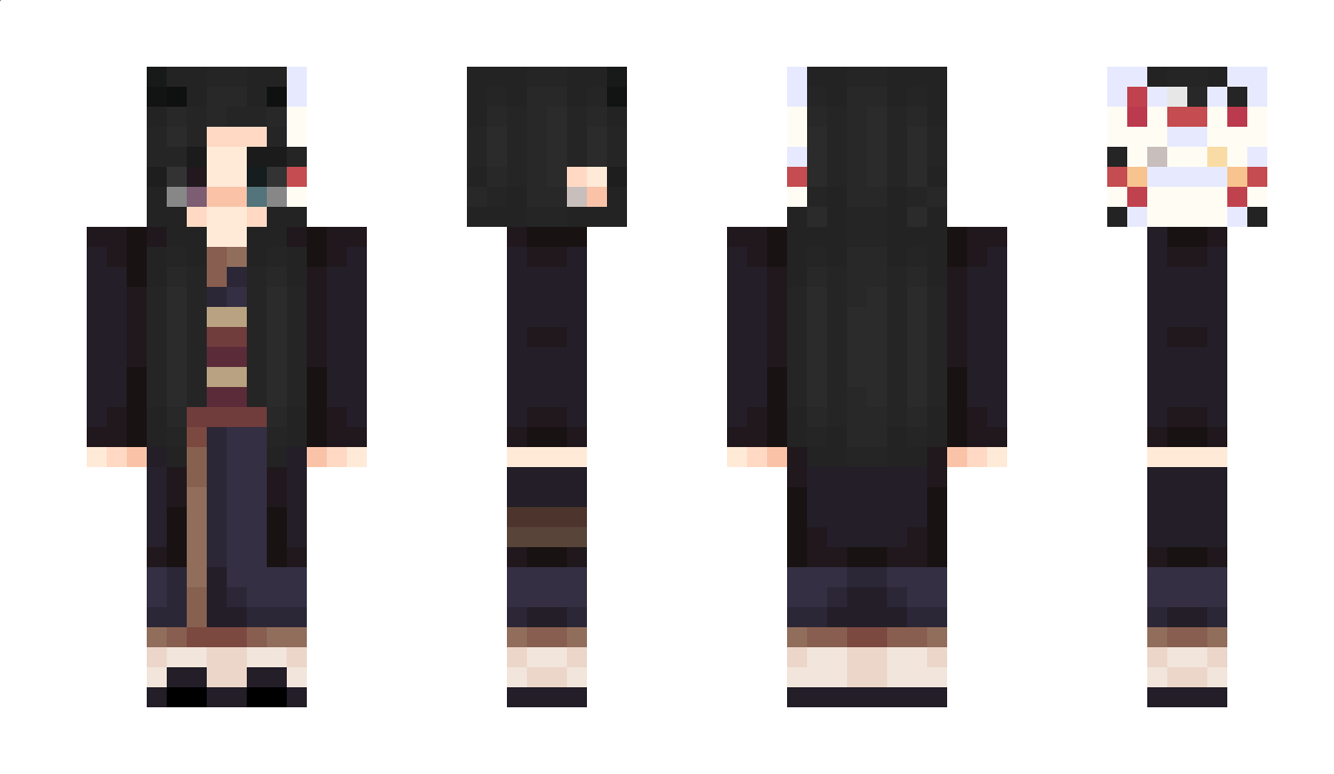 ecliptics Minecraft Skin