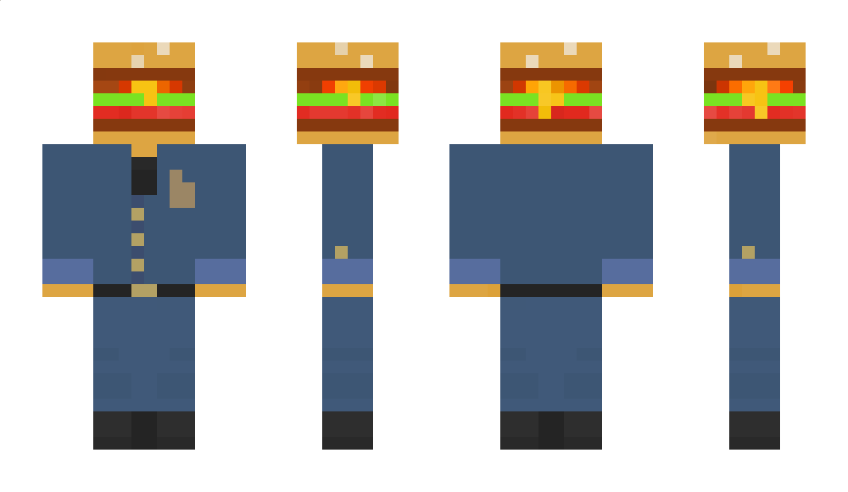 Geekburger Minecraft Skin