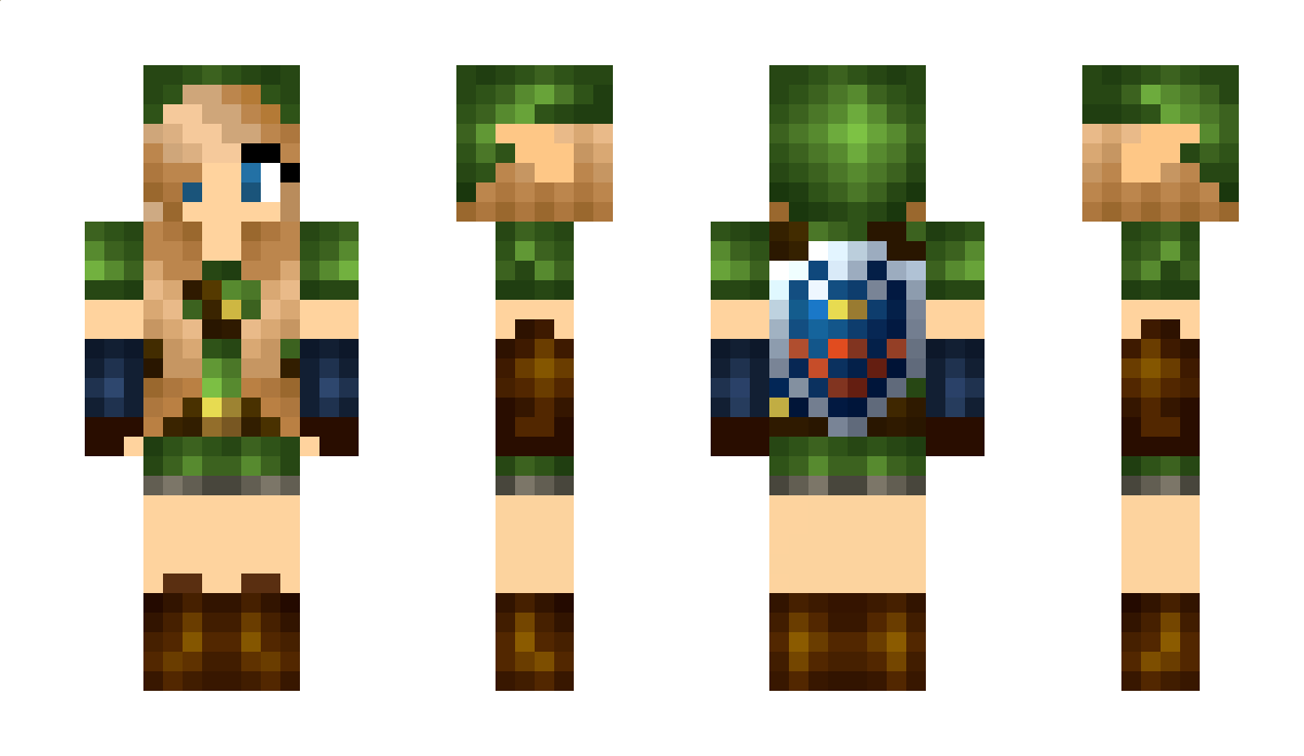 Fentanil Minecraft Skin