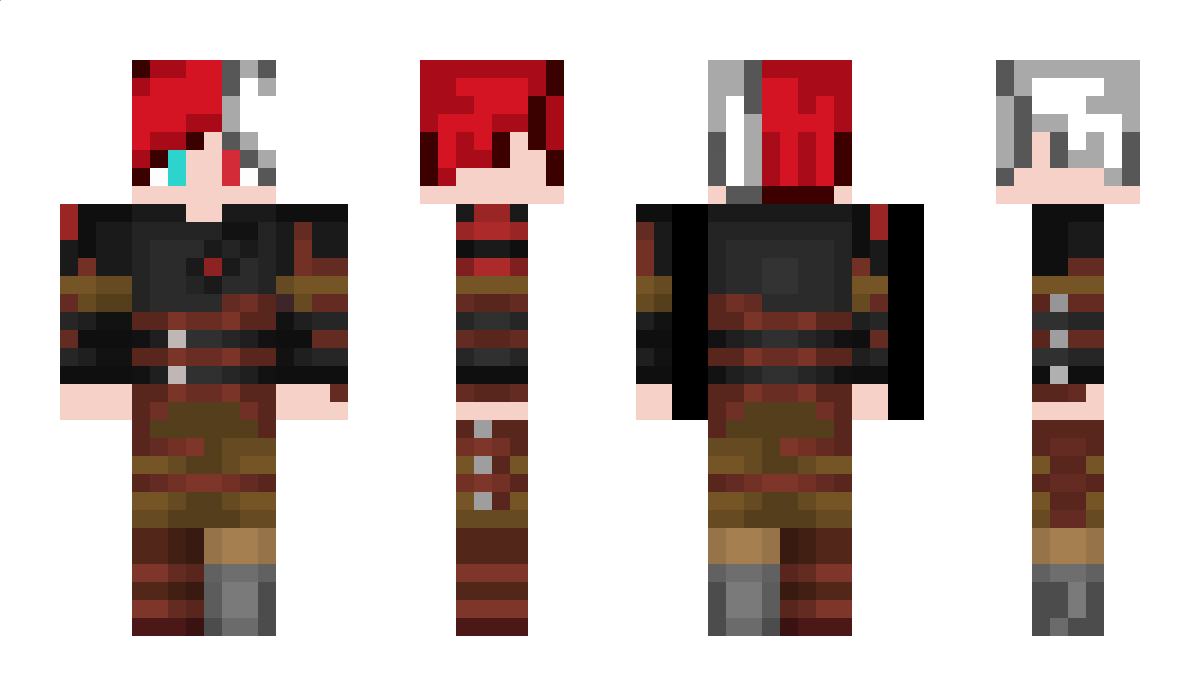 Lucifer_Bloodice Minecraft Skin