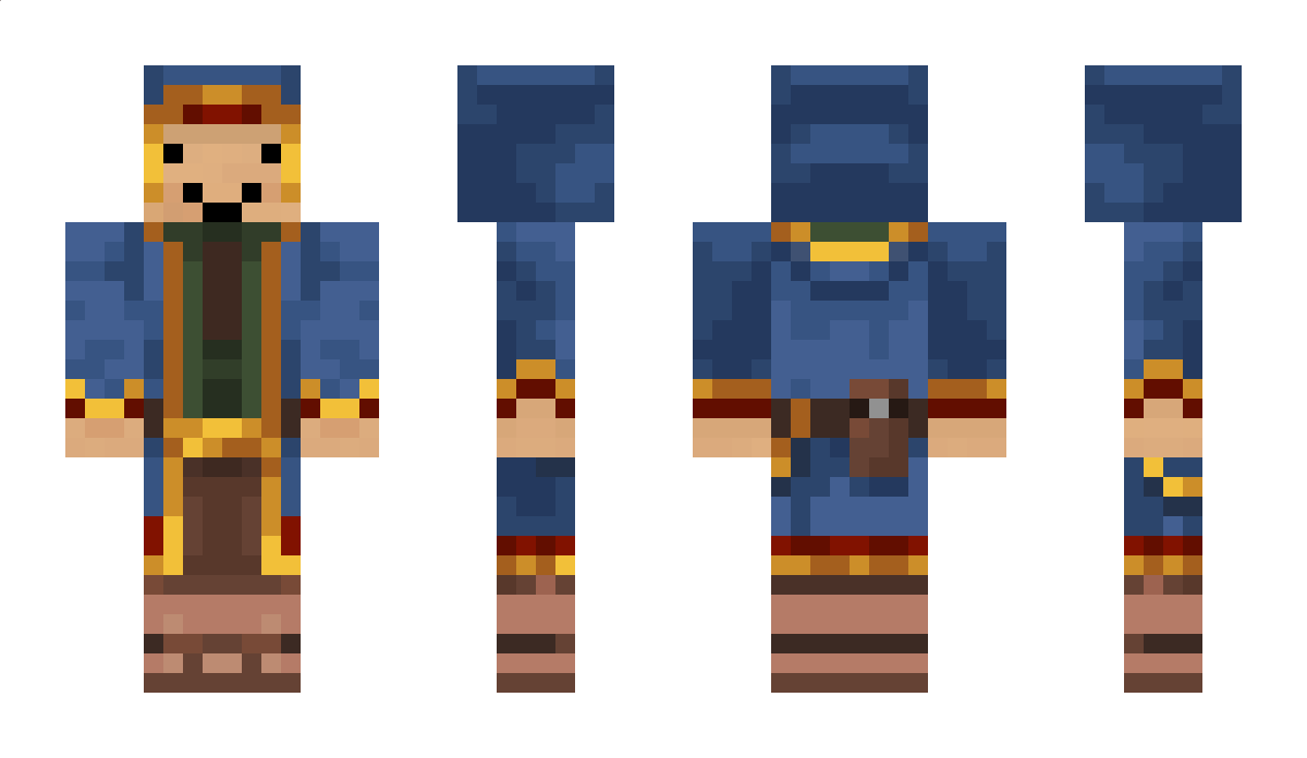 61zbuB Minecraft Skin