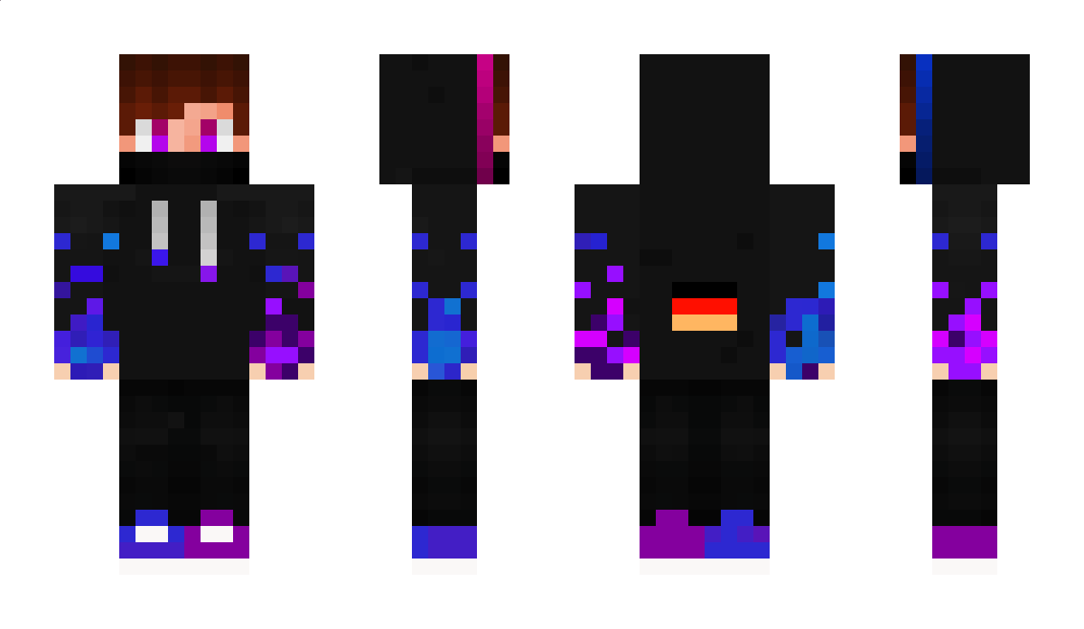 Ryzectral Minecraft Skin