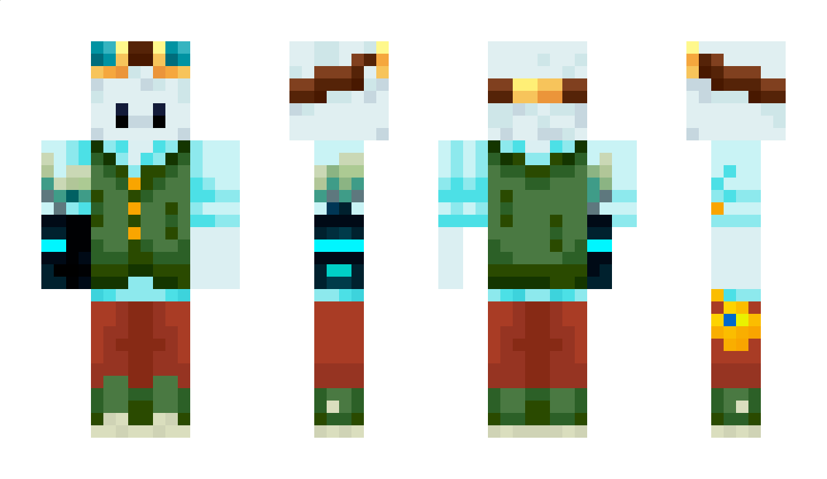 Eduvisu Minecraft Skin