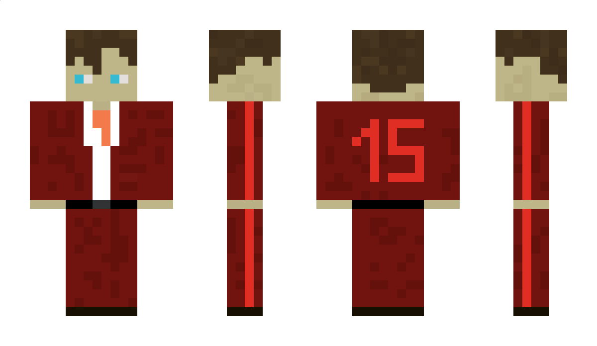 Anakindinho Minecraft Skin