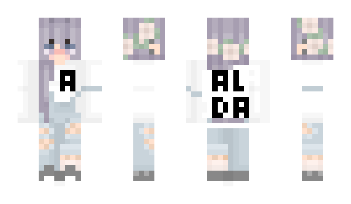 aldagamer Minecraft Skin