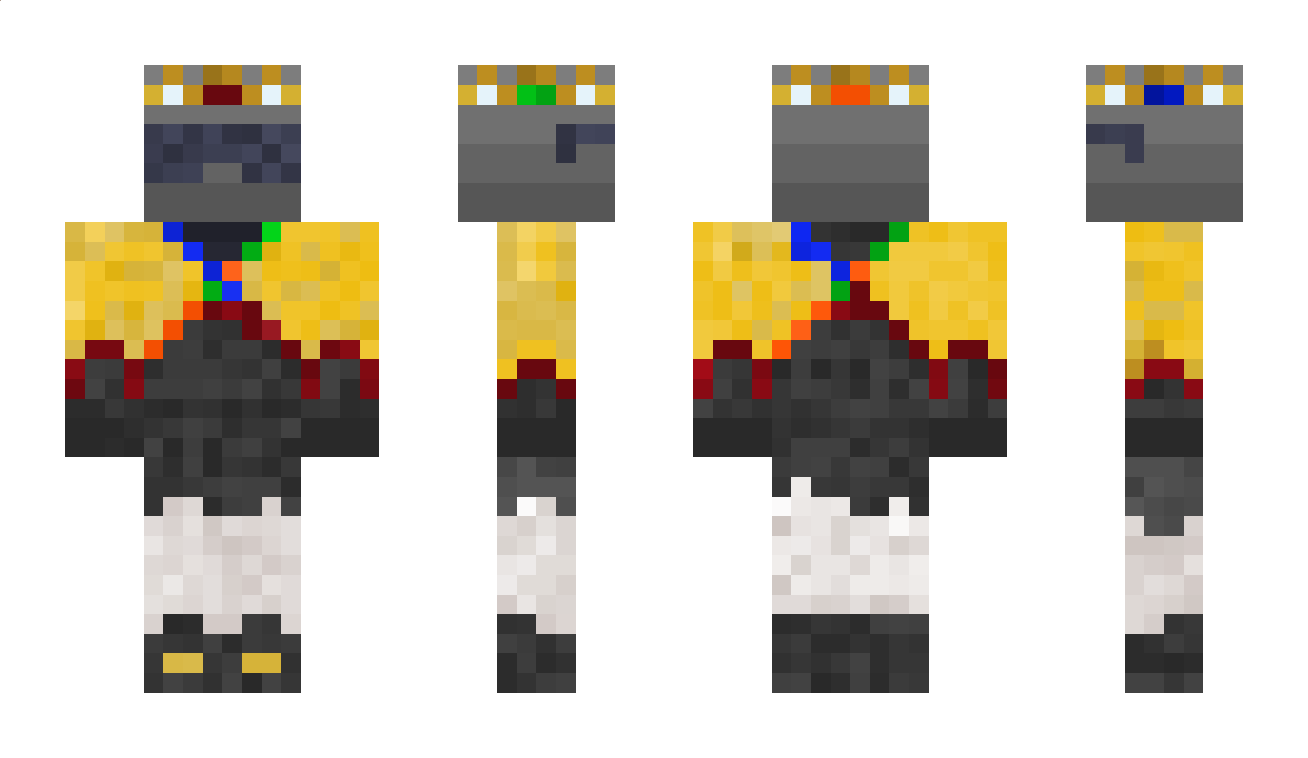 EclipseVR4596 Minecraft Skin