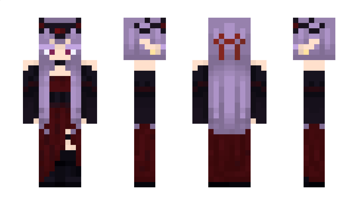 NamedTired Minecraft Skin