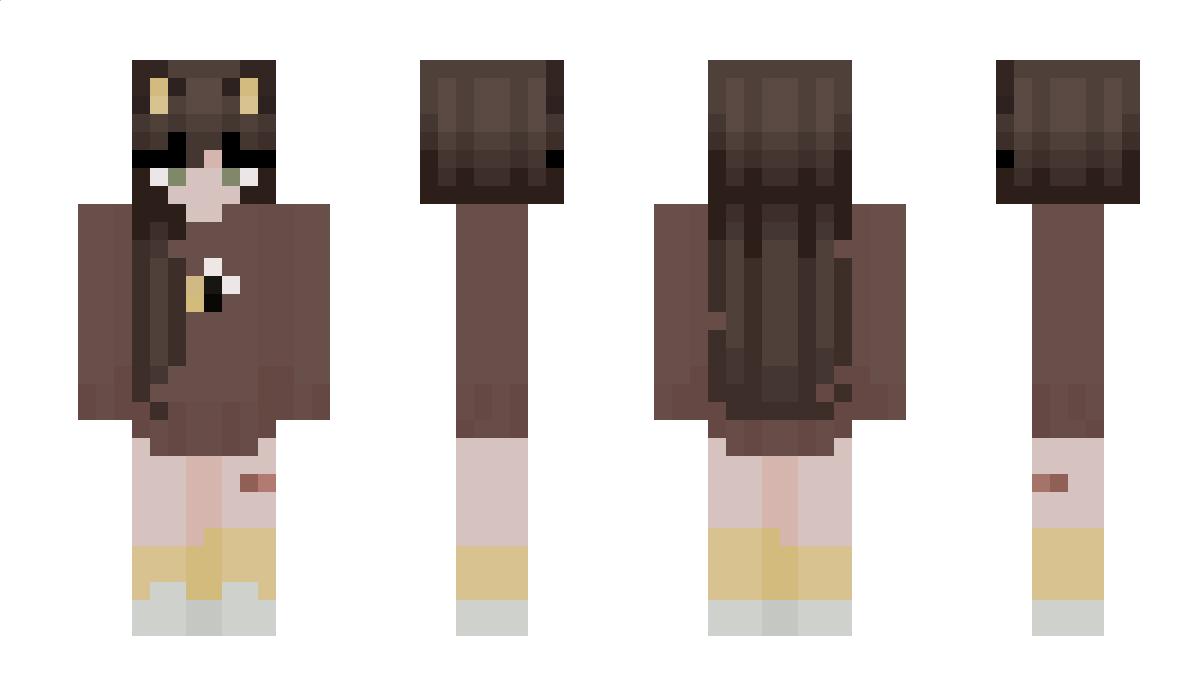 LanaUhhh Minecraft Skin