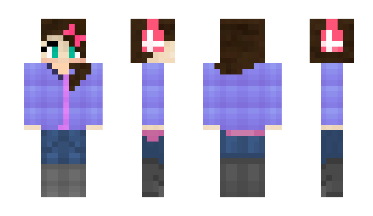 emDott_2 Minecraft Skin