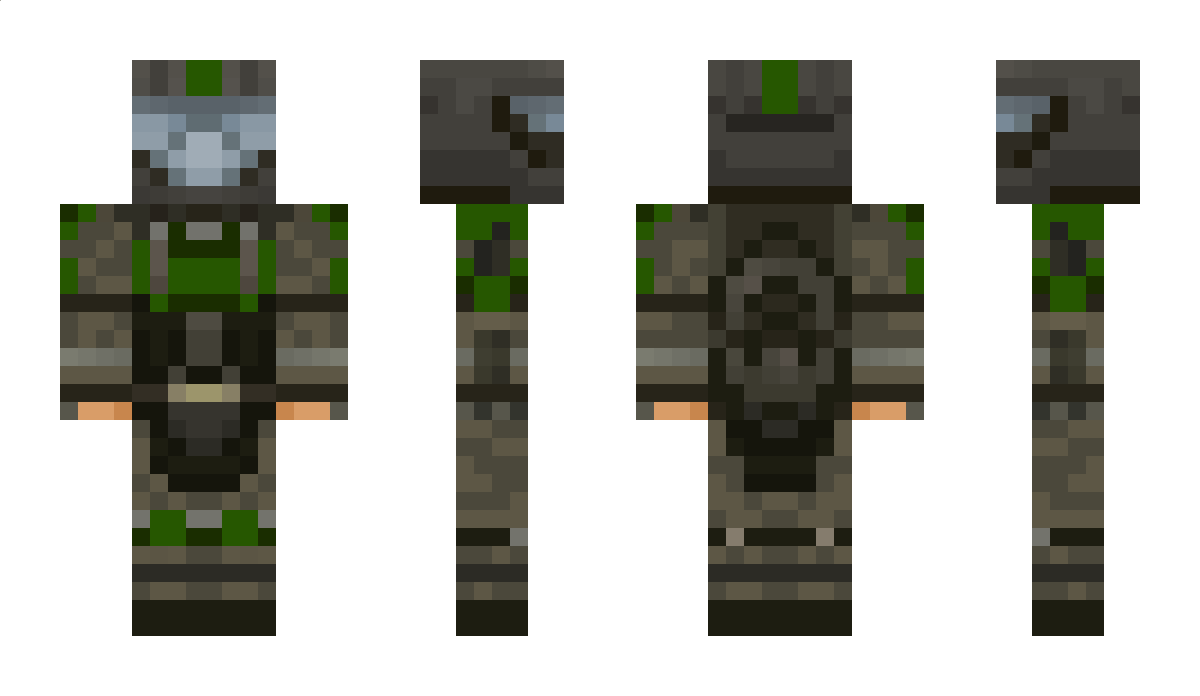 D00MSLAYER Minecraft Skin