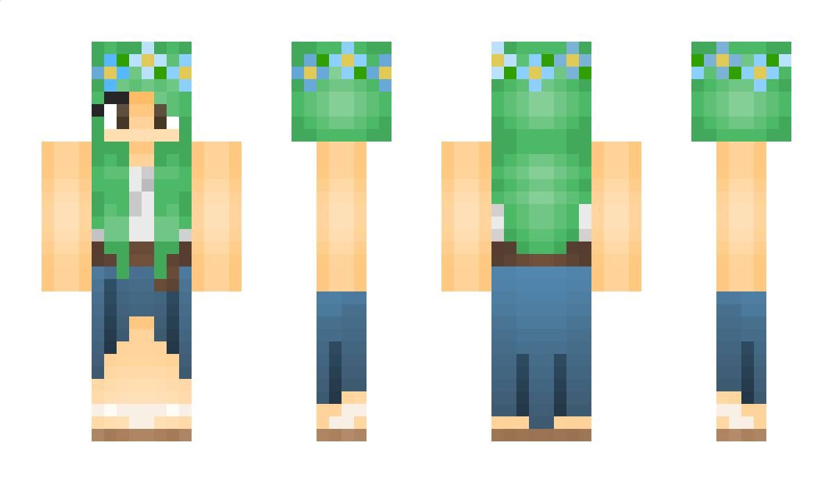 Everglow Minecraft Skin