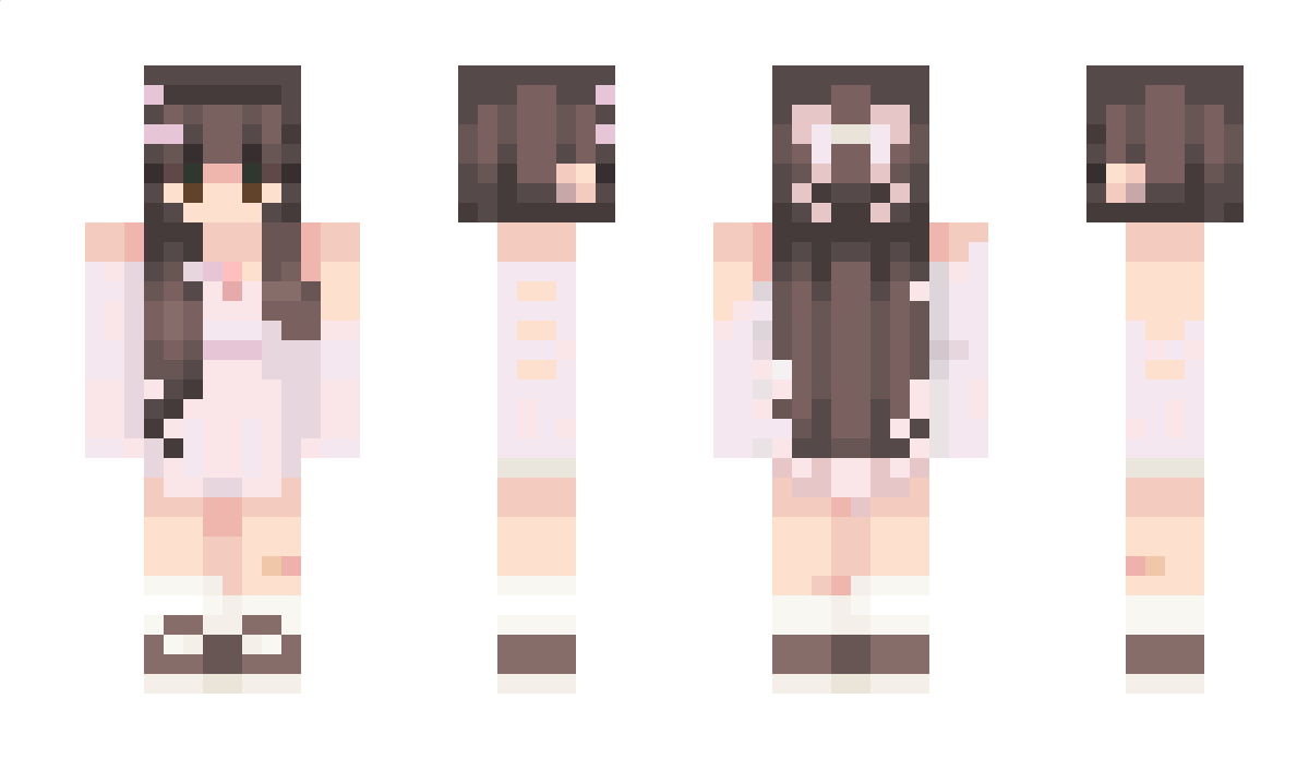 TheQueenOfClubs Minecraft Skin