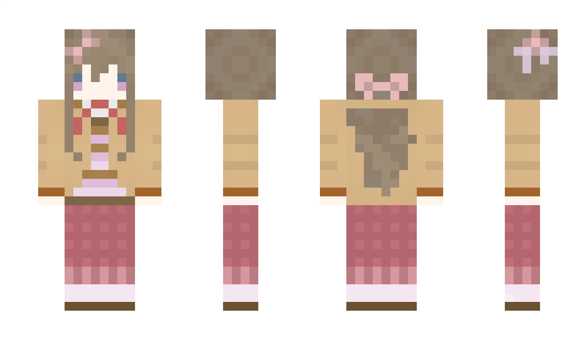 st_pid_ Minecraft Skin