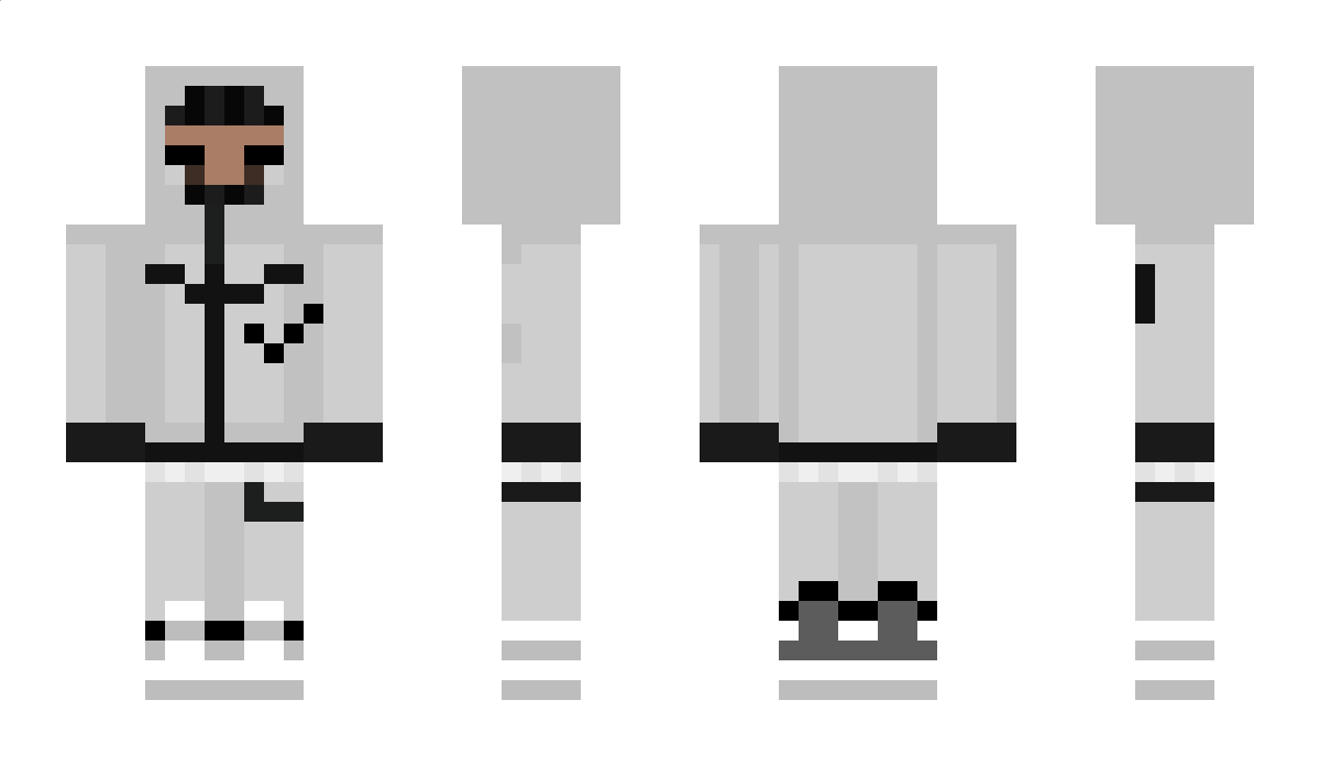 xGhostman Minecraft Skin