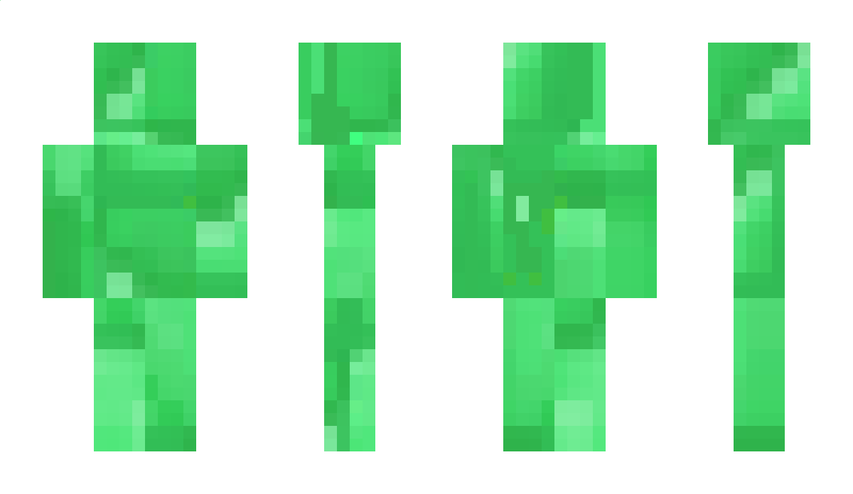 MythicalEmerald_ Minecraft Skin