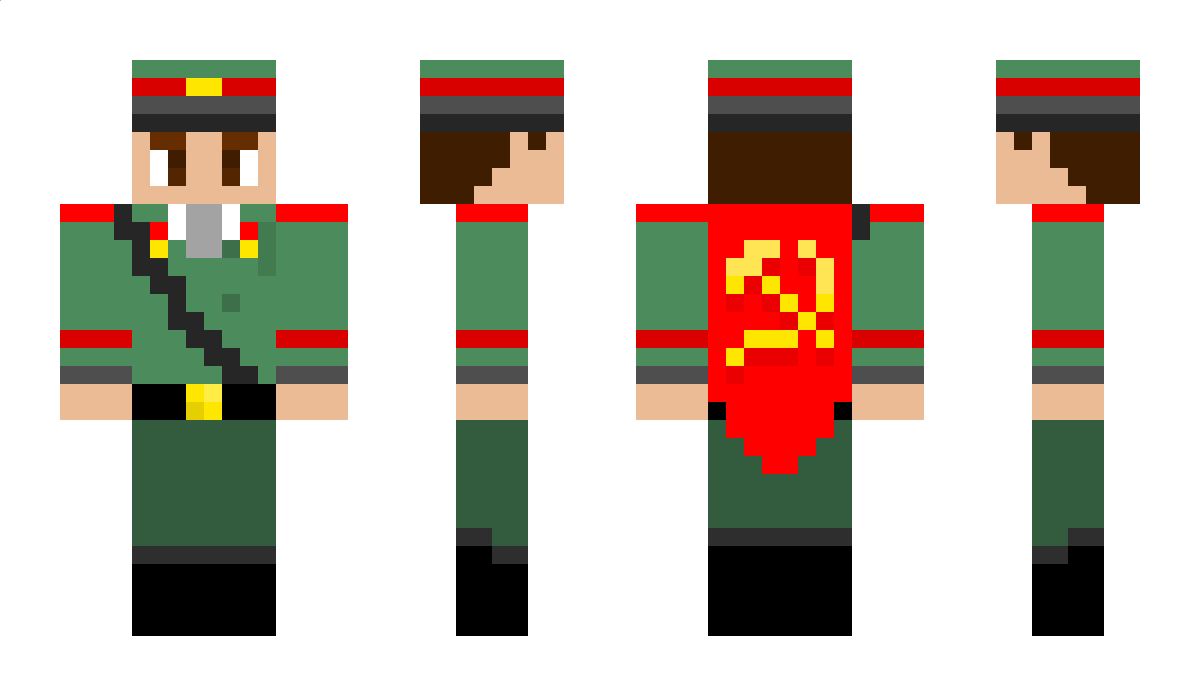 Tostapane_Fumato Minecraft Skin