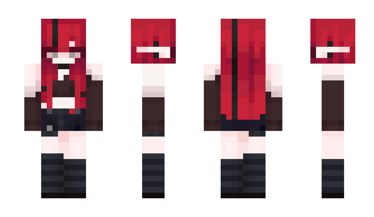 xKuroiNisha_ Minecraft Skin