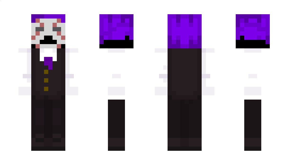 SpookedFork Minecraft Skin