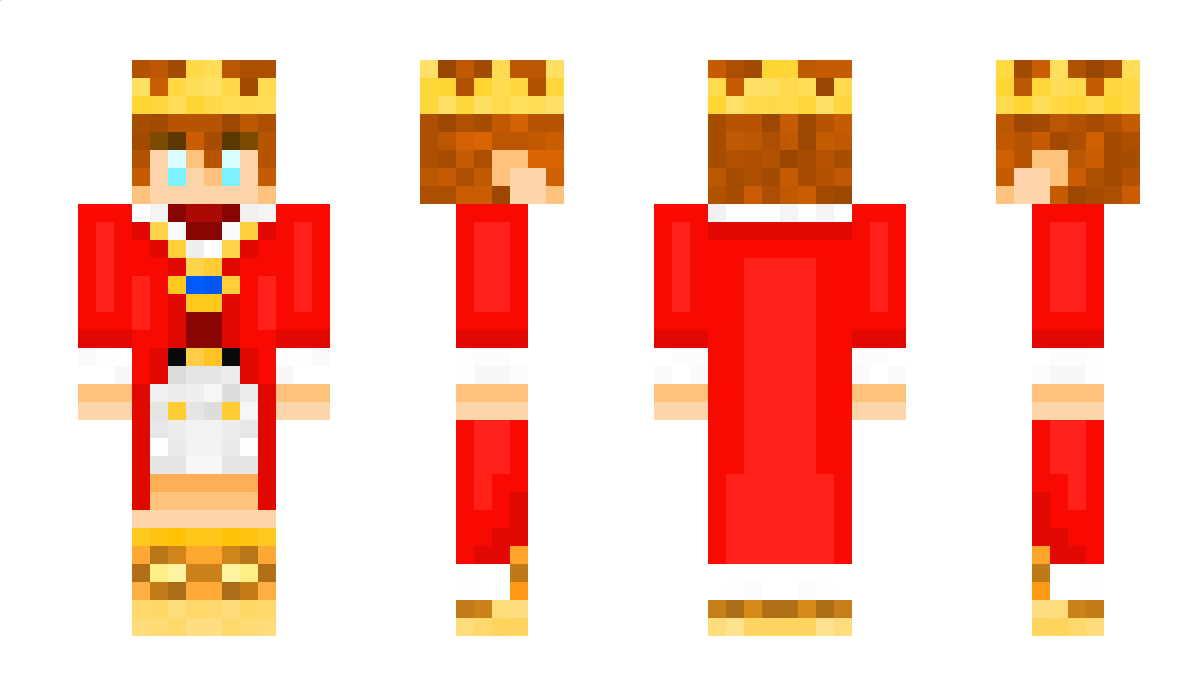 LittleKingsGamer Minecraft Skin