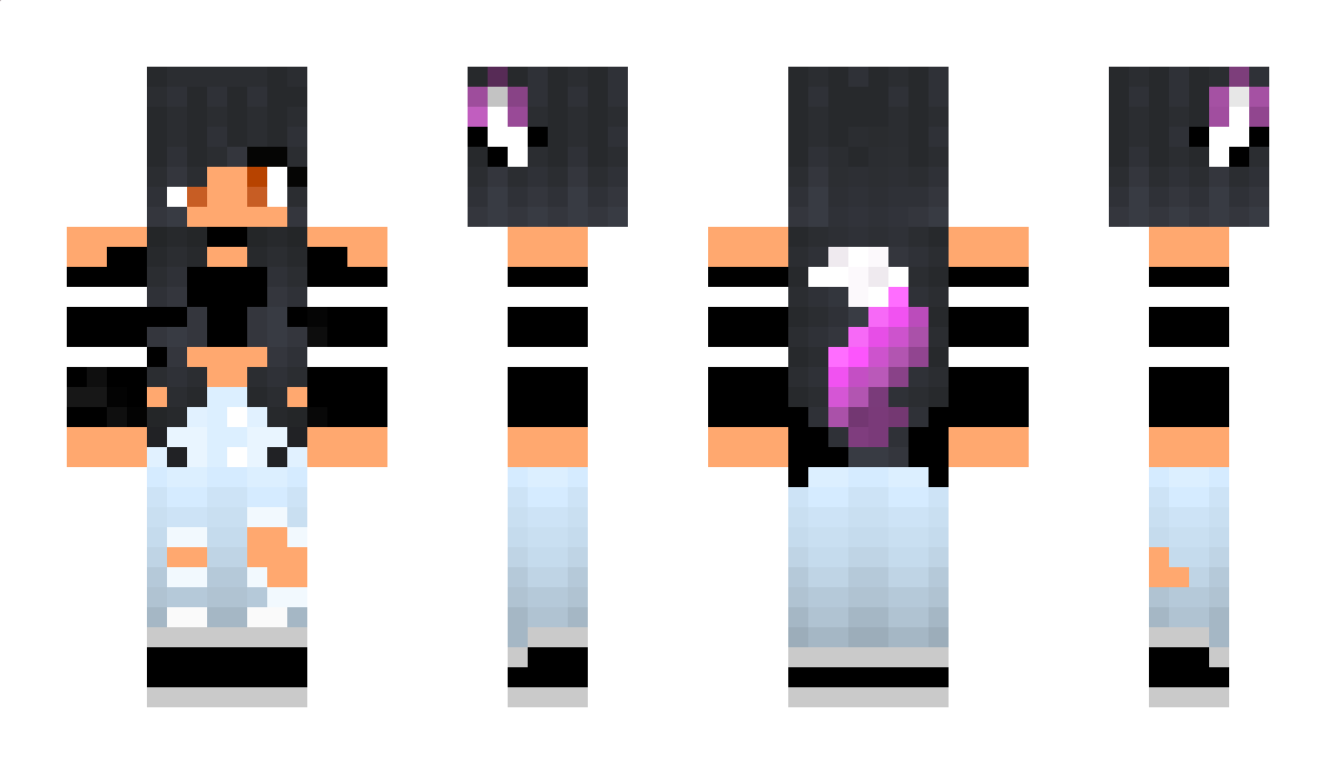 Lucinda2 Minecraft Skin