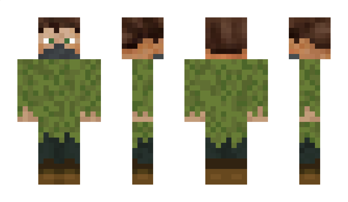 Hansej Minecraft Skin