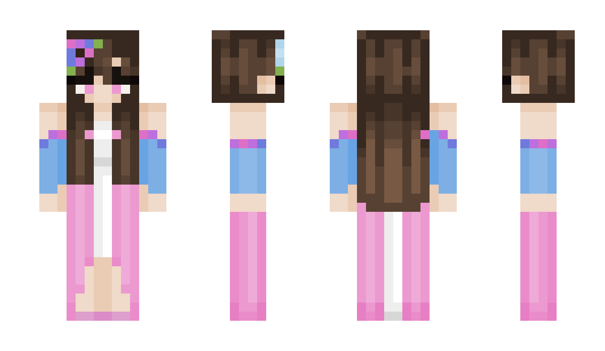 Lily_NekoBot Minecraft Skin