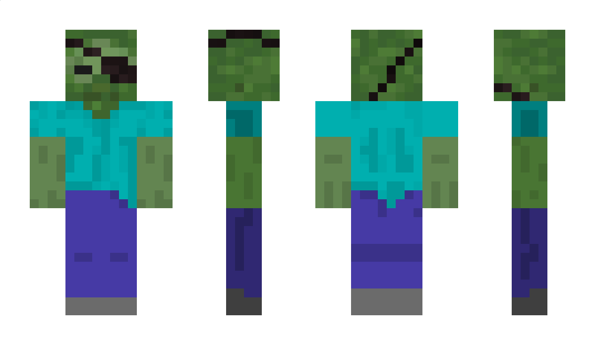 Grunkovic Minecraft Skin
