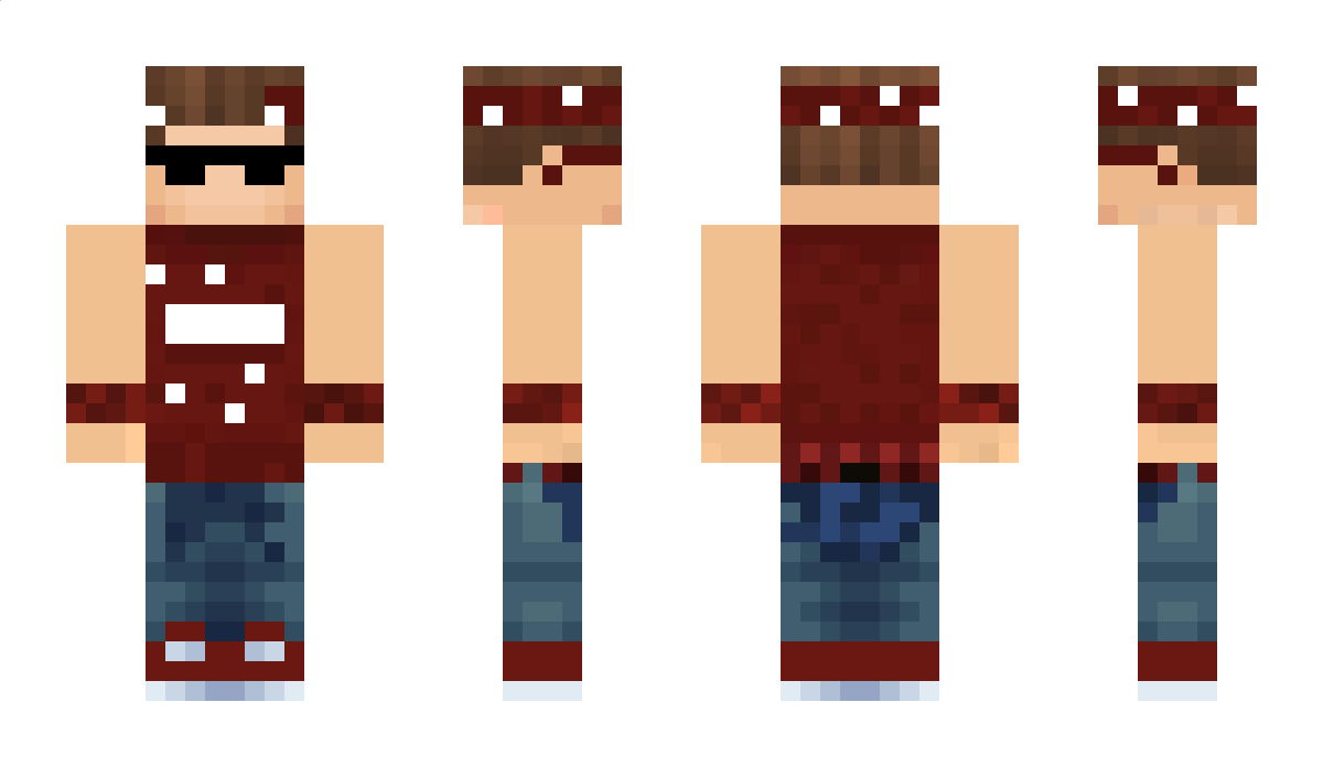 JustBK Minecraft Skin