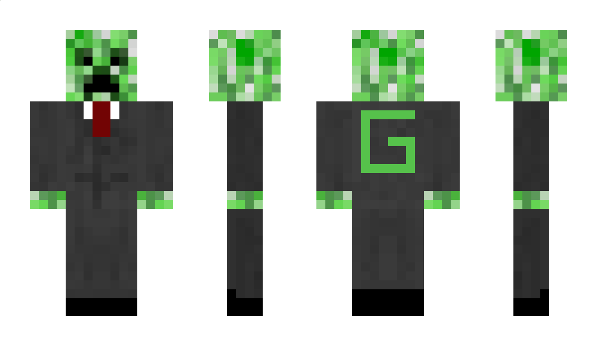 Gogan Minecraft Skin