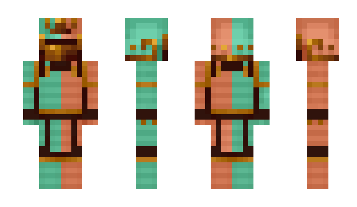 OiBjorn Minecraft Skin