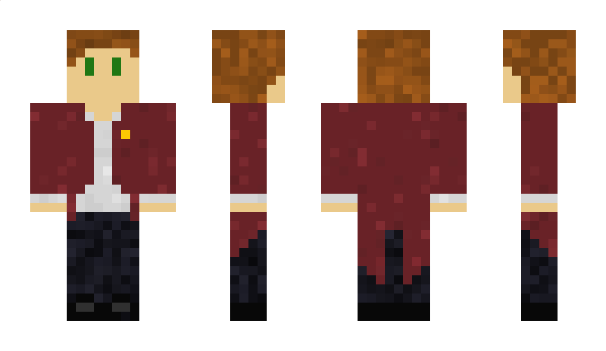 Firestar19 Minecraft Skin