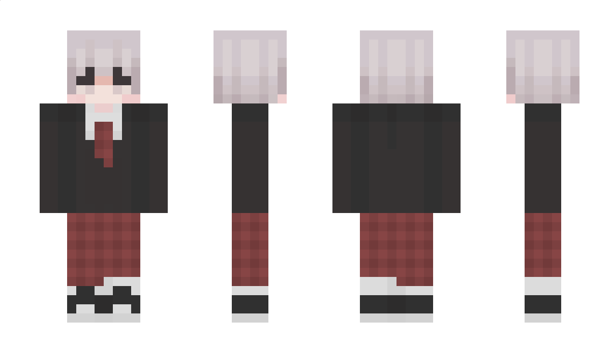 WhiteDino_ Minecraft Skin