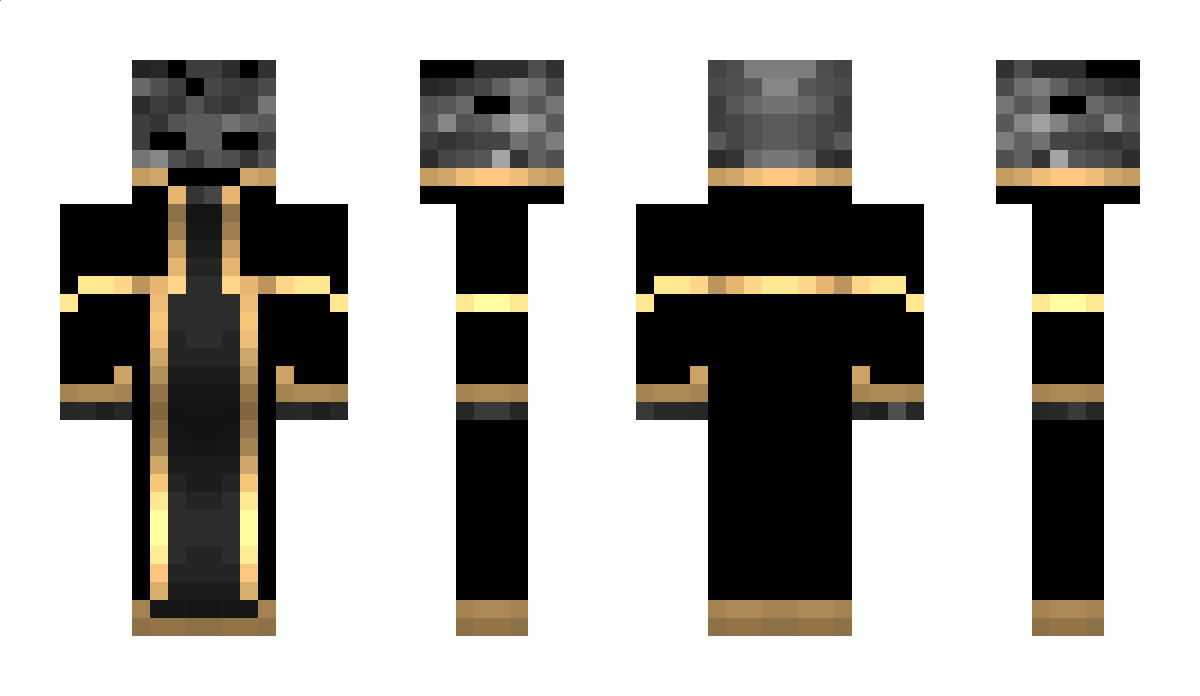 MC_KR Minecraft Skin