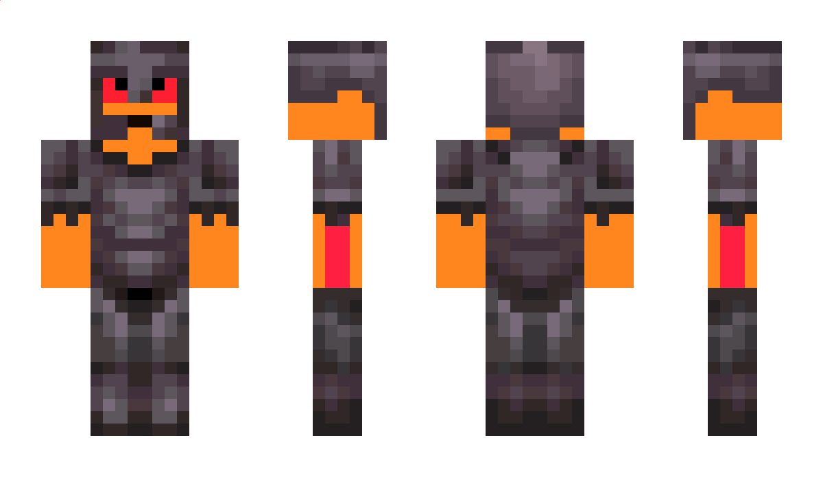 FlamerGamerYT Minecraft Skin