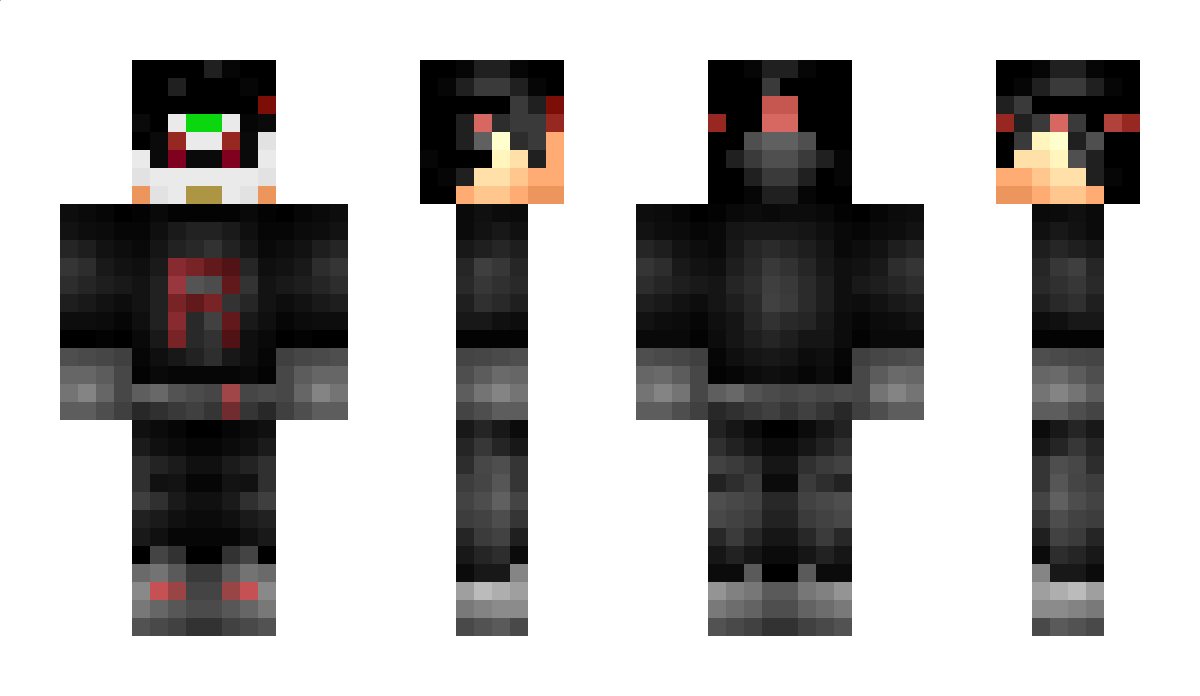 X_astrauh Minecraft Skin