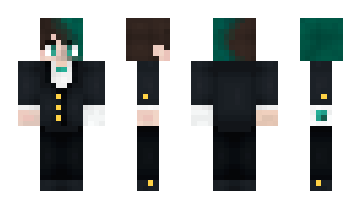 ModerNik Minecraft Skin